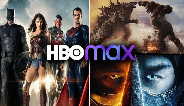 Averigua cómo ver las películas que estarán en el popular servicio de streaming. Foto: composición / HBO Max