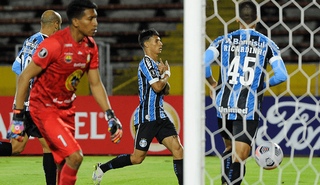 Gremio se enfrentará en la Fase 3 a Independiente del Valle. Foto: AFP