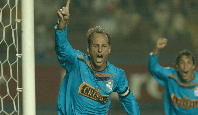 Luis Bonnet ganó los títulos nacionales de 1996, 2002 y 2005 con Sporting Cristal. Foto: Líbero