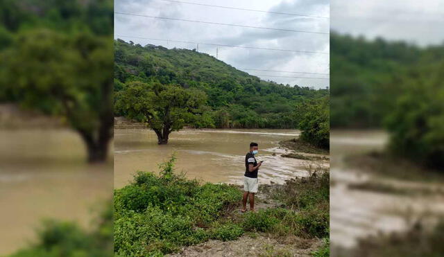 Más de 15.000 habitantes se han visto afectados por las precipitaciones presentes en esta región. Foto: difusión