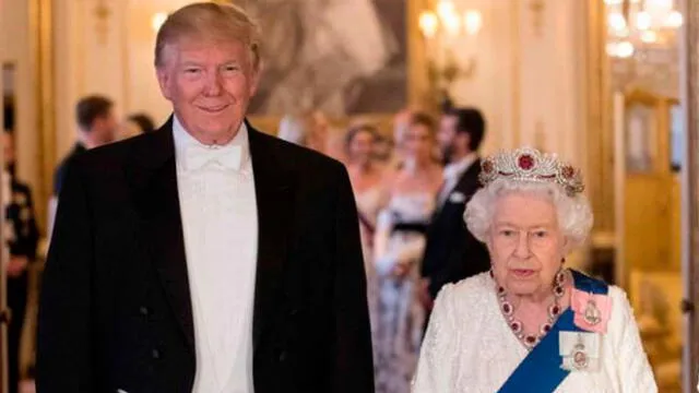 Trump desmintió que la duquesa de Sussex se postulará a futuras elecciones para la Casa Blanca. Foto: Twitter/@RoyalFamily