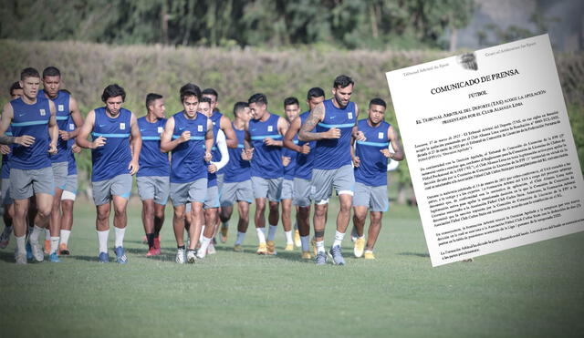 Alianza Lima jugará en la Liga 1 este 2021. Foto: Alianza Lima