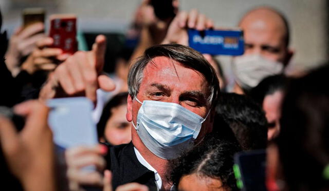 Brasil experimenta desde febrero un alza de muertes y contagios por COVID-19. Foto: AFP