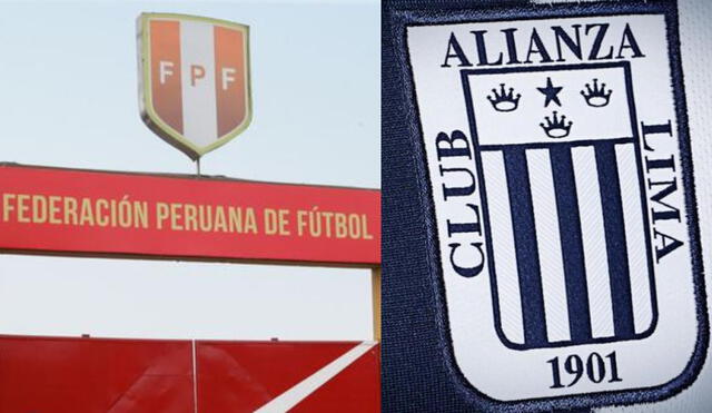 La Federación Peruana de Fútbol deberá correr con los gastos de Alianza Lima tras fallo del TAS. Foto: composición LR