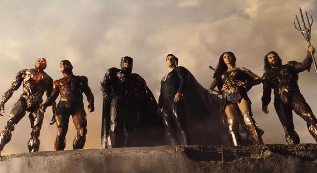 Snyder Cut es la próxima versión del director de la película estadounidense de superhéroes, Liga de la Justicia de 2017. Foto: Warner en español
