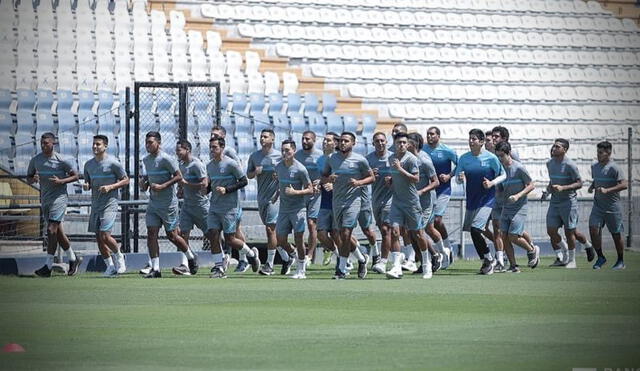 Alianza LIma inició pretemporada los primeros días de marzo. Foto: Alianza Lima