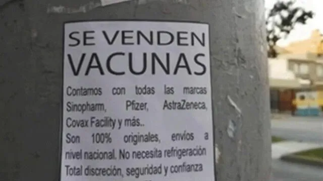 Especialista de Digemid explicó que las vacunas deben estar registradas y tener condiciones adecuadas de almacenamiento. Foto: captura de América TV