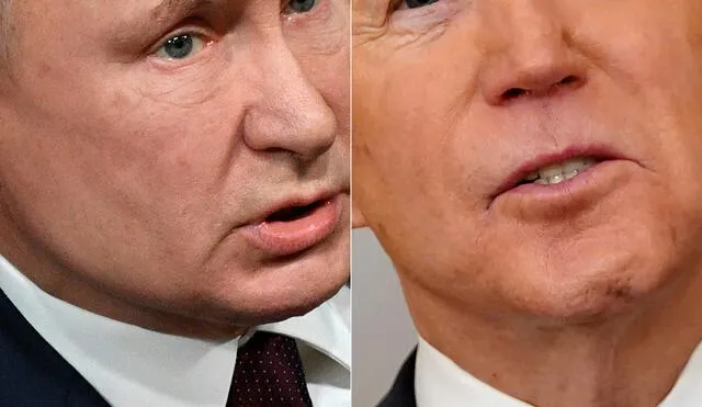 Deterioro progresivo de las relaciones entre Moscú y Washington tras las acusaciones de agencias de inteligencia estadounidenses sobre la injerencia rusa en las presidenciales de 2020. Foto: AFP