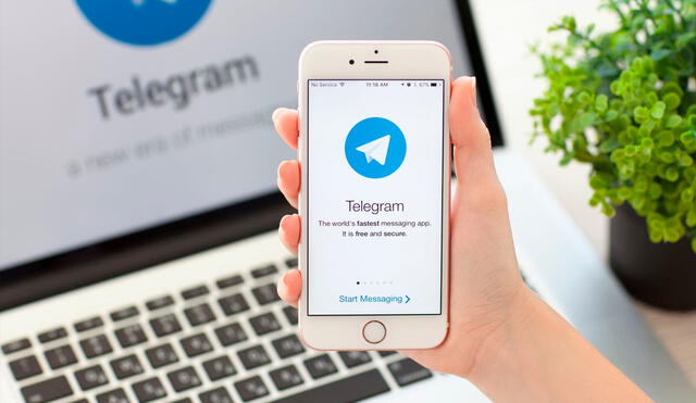 Volver a un grupo de Telegram sin recibir una invitación es posible en la versión web del servicio. Foto: Twitter