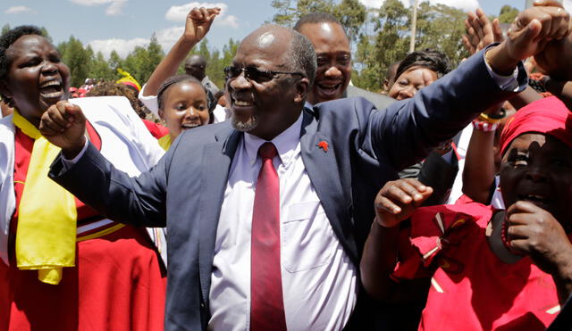 Magufuli era escéptico a la pandemia y criticó las campañas de vacunación por considerarlas de conspiración occidental. Foto: EFE