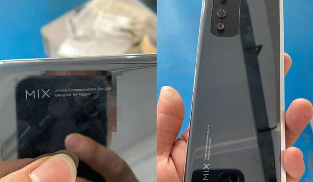 La familia Mi Mix de Xiaomi no recibe un dispositivo nuevo desde 2019. Foto: MySmartPrice