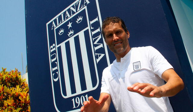 Leao Butrón se retiró del fútbol tras descender con Alianza Lima en 2020. Foto: La República / Luis Jiménez