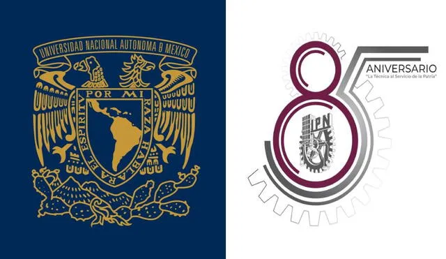La UNAM mencionó que el examen de admisión será entre el 8 de mayo al 8 de junio del 2021; y el IPN programó para el 4, 5 y 6 de junio. Foto: composición LR