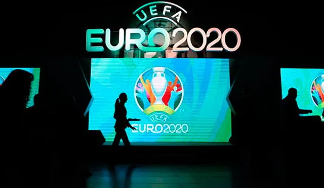 La Eurocopa 2020 se realizará en el 2021 debido a la pandemia del coronavirus. Foto: EFE