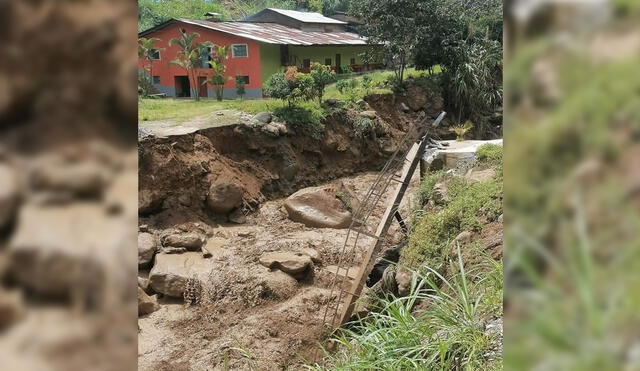 Aluvión deja a siete niños desaparecidos en región Piura. Foto: Radio Cutivalú