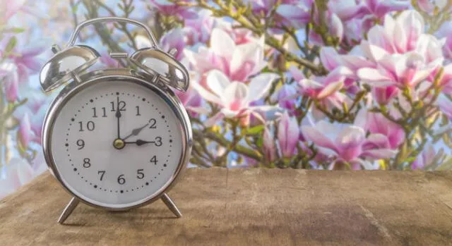 Con el cambio de horario, el reloj se adelanta una hora. Foto: Business Insider