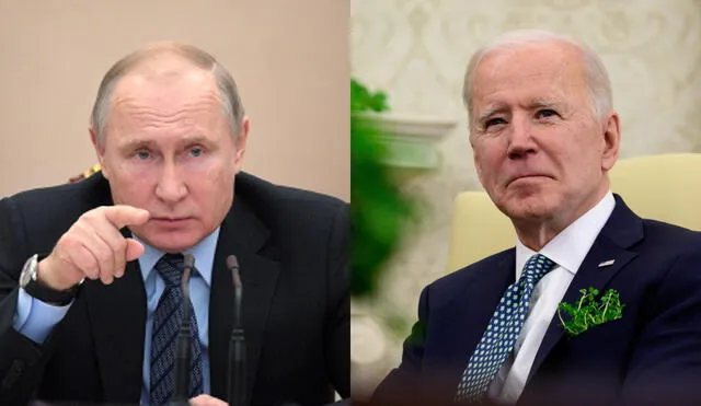 Putin indicó que el Kremlin no cortará lazos con Washington y aseveró que ambas gestiones trabajarán en conjunto cuando Rusia lo considere “beneficioso”. Foto: Composición / EFE