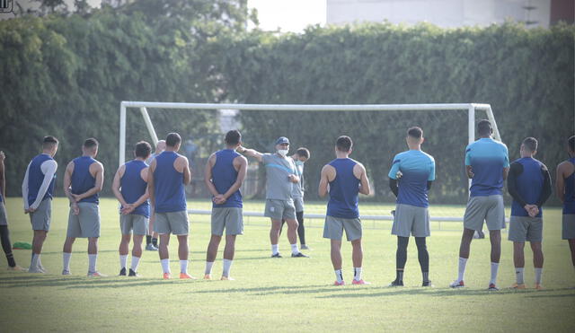 Alianza Lima atraviesa su segunda semana de preparación. Foto: Alianza Lima
