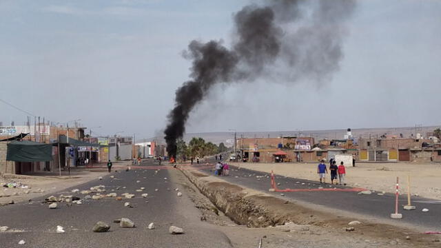 Manifestaciones son más drásticas en Tacna. Foto: Rocío Rivas / La República
