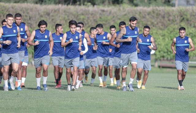 Alianza Lima se prepara para afrontar la Liga 1 tras fallo del TAS. Foto: Alianza Lima