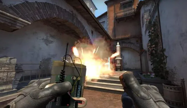Inferno, uno de los mapas de antaño más populares de Counter-Strike, ya cuenta con un mod que lo hace más interesante. Foto: YouTube/3kliksphilip