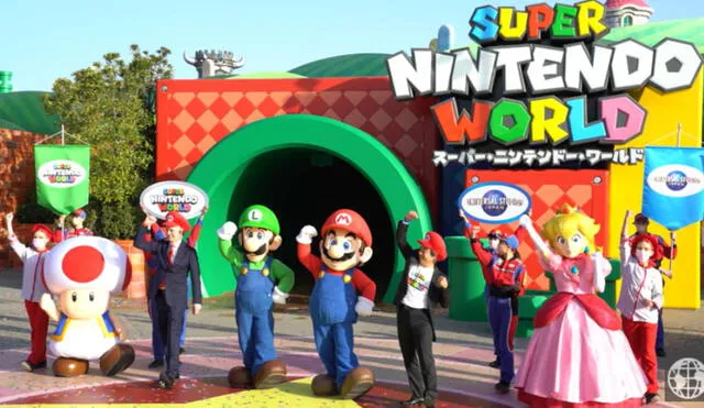Este 18 de marzo quedará en la historia como el día en que Shigeru Miyamoto inauguró el primer parque de diversiones de Nintendo, el cual tardó 6 años en hacerse realidad. Foto: Nintendo