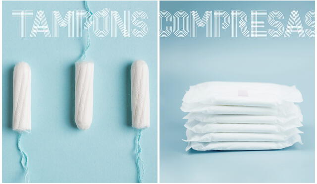 La Universidad de Vigo estima que las mujeres y personas mentruantes gastan alrededor de 6.000 euros en productos de higiene menstrual en toda su vida. Foto: composición LR/U. de Vigo