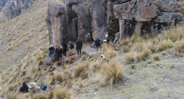 Restos de comuneros muertos a manos de terroristas fueron encontrados en Apurímac. Foto: Fiscalía Apurímac