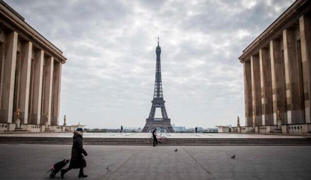 Más de 91.000 personas han muerto en Francia por la COVID-19, según un recuento oficial. Foto: EFE