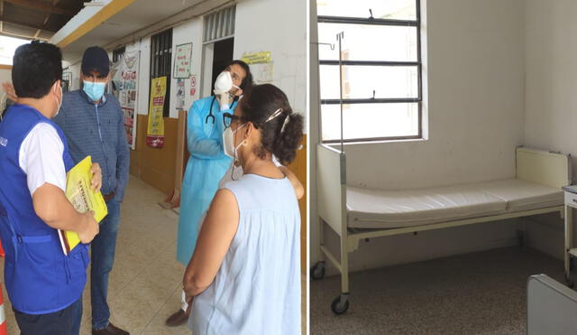 Consejeros hallaron gran cantidad de equipamiento médico en desuso en el Hospital de Ferreñafe. Foto: composición La República