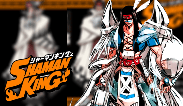 Shaman king publica nueva información de su anime. Foto: Editorial Shueisha