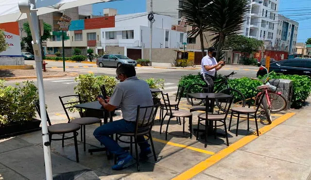 Magdalena hará uso de espacios públicos para restaurantes. Foto: Difusión