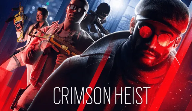 La temporada Crimson Heist incluye un nuevo operador, armas, skins, un mapa rediseñado y más. Foto: Ubisoft