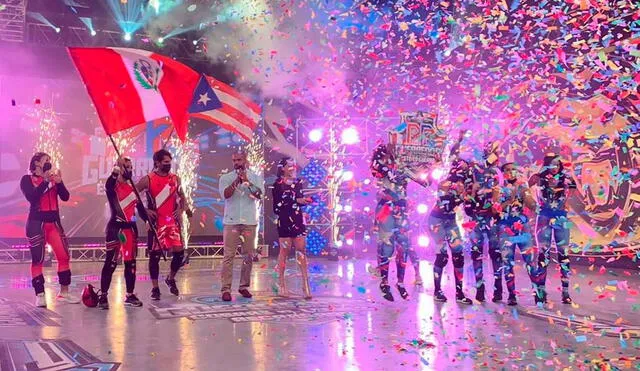 La producción de Guerreros Puerto Rico agradeció al equipo peruano por su desempeño en la competencia. Foto: Guerreros wapa/Instagram
