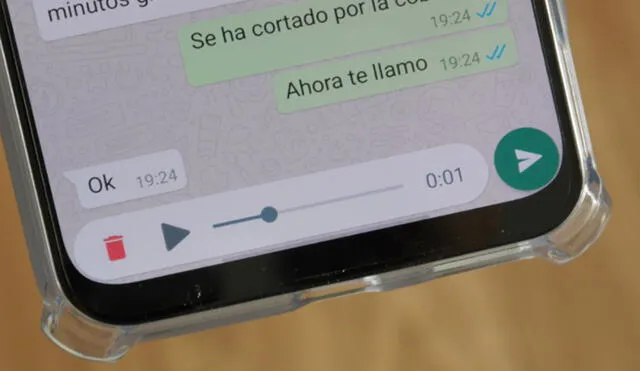 La nueva función de WhatsApp llegará a iOS y Android. Foto: El Androide Libre