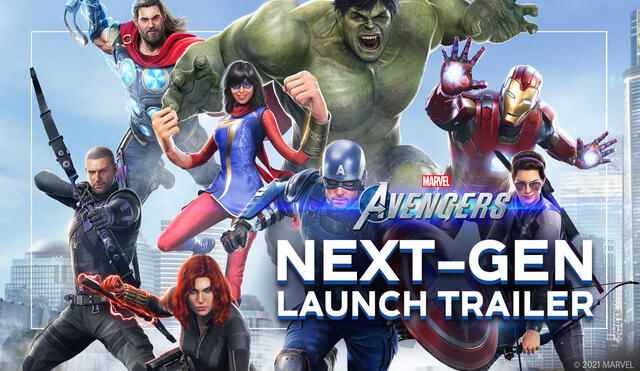 En 2021, Marvel's Avengers también tendrá un DLC de Black Panther. Foto: captura de YouTube