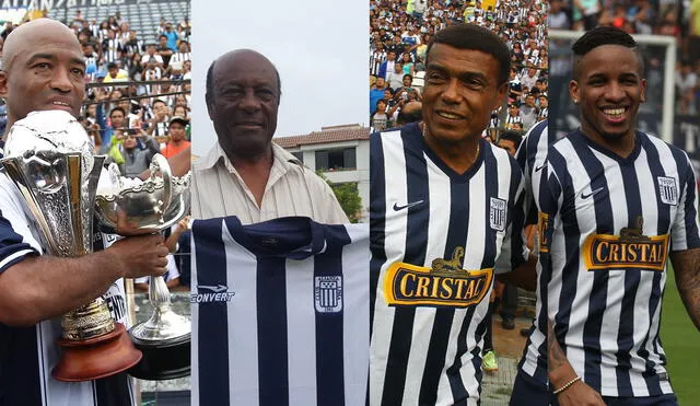 Waldir Sáenz Pérez es el más grande goleador en la historia de Alianza Lima con 178 goles. Foto: composición