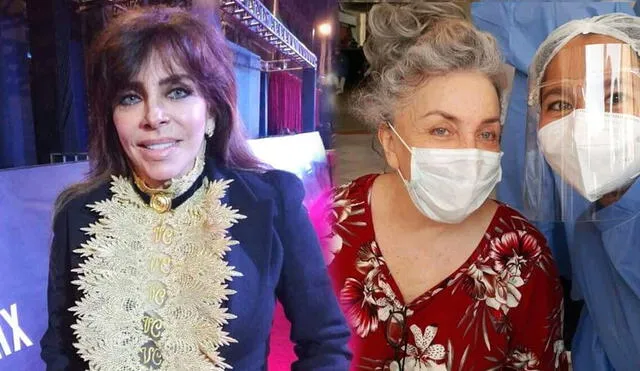 La actriz de telenovelas se sumó a la lista de artistas que ya han recibido la vacuna. Foto: Instagram / Verónica Castro