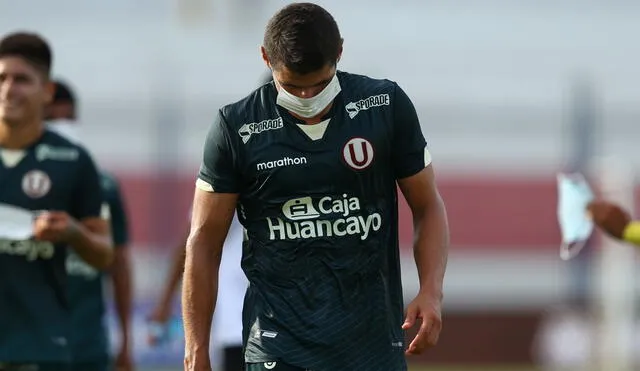 Universitario no pudo con  Cantolao en la segunda fecha del fútbol peruano. Foto: Twitter
