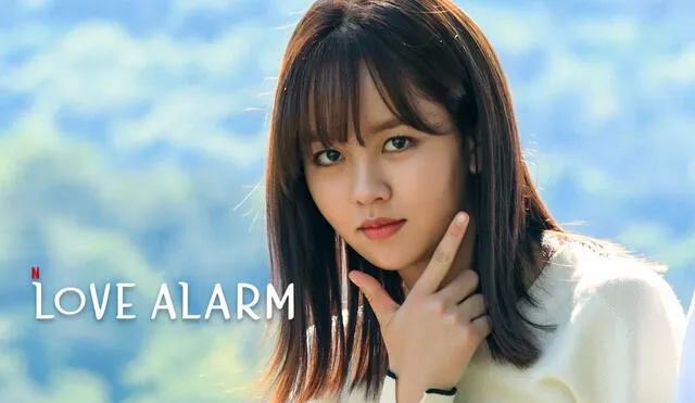 Mira el antes y después de Kim So Hyun, protagonista de Love Alarm. Foto: Netflix