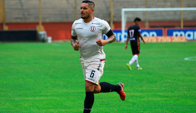 Juan Manuel Vargas jugó sus dos últimos años de carrera en la 'U'. Foto: Grupo La República