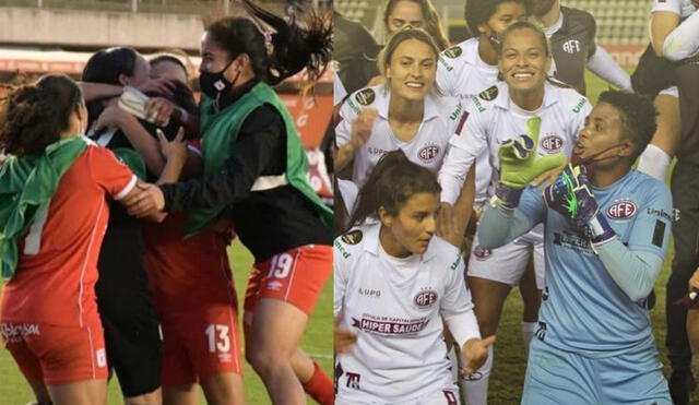 América de Cali y Ferroviária definen al campeón de la Copa Libertadores femenina 2020. Foto: Composición GLR/Conmebol