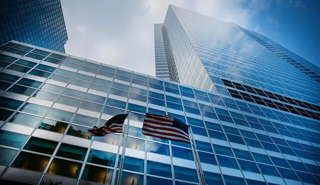 La sede de Goldman Sachs en Manhattan, Nueva York. Foto: AFP
