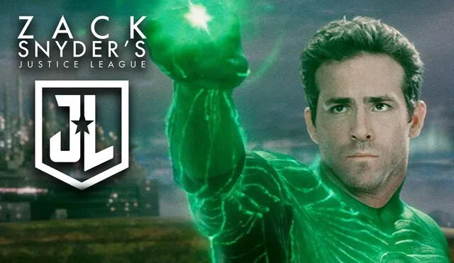 Ryan Reynolds estaba dispuesto a ser parte del Snyder Cut. Foto: Warner Bros/composición