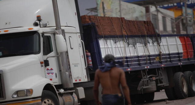 Acuerdos con MTC solo beneficiarían a transportistas de carga pesada. Foto: Rodrigo Talavera / La República.