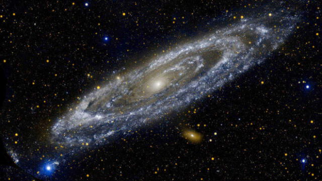 Representación gráfica de la Vía Láctea, el lugar de la humanidad en el cosmos. Foto: Referencial / NASA
