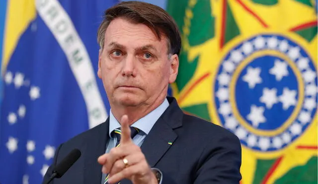 Recientemente, Bolsonaro dijo que la decisión del alcalde de Río de Janeiro por el cierre de playas es "hipócrita". Foto: difusión
