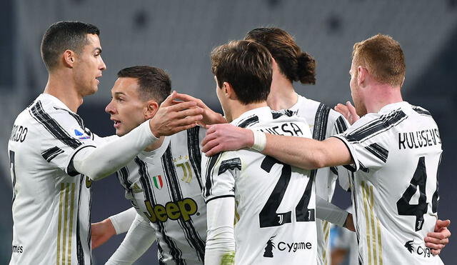 Este domingo 21 de marzo juega Juventus contra Benevento por la Liga A de Italia. Foto: EFE