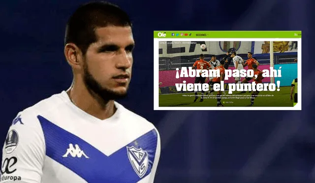 Luis Abram suma su cuarta temporada en Vélez. El peruano llegó en la etapa 2017/2018. Foto: composición de La República