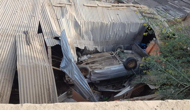 El accidente se produjo por falta de un muro de contención y por el estado de ebriedad del conductor. Foto: César Zorrilla / URPI-GLR